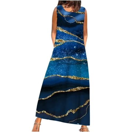 Long Sleeve Dress for Women Pink Dress for Women Print Leisure Summer Round Neck Floral Dress Short Sleeve Women Pocket Women s Dress Long Dress Dress Pants Women Bridesmaid Dresses Blue S
Long Sleeve Dress for Women Pink Dress for Women Print Leisure Summer Round Neck Floral Dress Short Sleeve Women Pocket Women s Dress Long Dress Dress Pants Women Bridesmaid Dresses Blue S