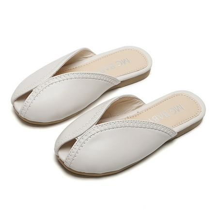 Summer Savings Clearance! 2023 TUOBARR Summer Slipper for Girls Fashion Summer Children Kids Girls Princess Indoor Soft Sandals Slippers Shoes White
Summer Savings Clearance! 2023 TUOBARR Summer Slipper for Girls Fashion Summer Children Kids Girls Princess Indoor Soft Sandals Slippers Shoes White