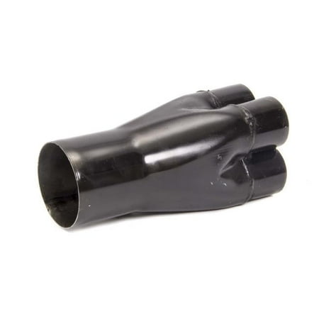 Slip-On 4 Tube Collector - Slips Over 2 in. Dia. Tubing - 3.5 in. Collector Dia.