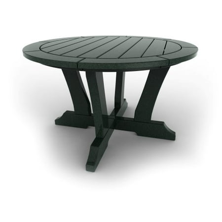 Round Patio Table by Malibu Outdoor - Laguna, Turf Green - 36\