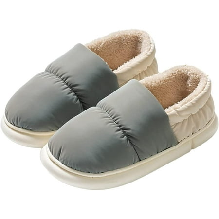 PIKADINGNIS Women s Slip-On House Bootie Slippers Memory Foam Slipper Fuzzy Plush Fleece Lined House Shoes Indoor/Outdoor Anti-Skid Rubber Sole
PIKADINGNIS Women s Slip-On House Bootie Slippers Memory Foam Slipper Fuzzy Plush Fleece Lined House Shoes Indoor/Outdoor Anti-Skid Rubber Sole