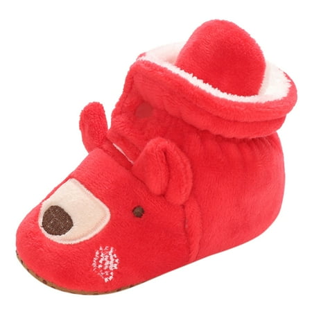 Christmas Baby Cotton Boots Warm Cotton Shoes Soft Comfortable Toddler Warming Home Shoes
Christmas Baby Cotton Boots Warm Cotton Shoes Soft Comfortable Toddler Warming Home Shoes