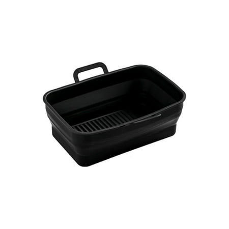 Ovzne Foldable Silica Gel Air Frying Pan Reusable Silicone Air Fryer Liner Rectangle Air Fryer Basket For Air Fryer Easy Cleaning Food Clearance
Ovzne Foldable Silica Gel Air Frying Pan Reusable Silicone Air Fryer Liner Rectangle Air Fryer Basket For Air Fryer Easy Cleaning Food Clearance