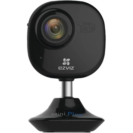 EZVIZ EZMINPLSBK Mini Plus 1080p WiFi Indoor Camera, Black