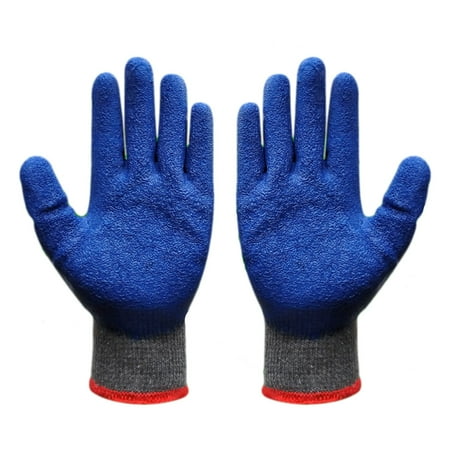 1 Pair Protective Working Gloves Unisex Sensitivity Work Glove for Gardening Fishing Clamming Restoration Work (Random Cuff Color) 
1 Pair Protective Working Gloves Unisex Sensitivity Work Glove for Gardening Fishing Clamming Restoration Work (Random Cuff Color)