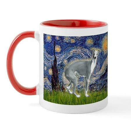 CafePress - Starry Night/Italian Greyhoun Mug - 11 oz Ceramic Mug - Novelty Coffee Tea Cup
CafePress - Starry Night/Italian Greyhoun Mug - 11 oz Ceramic Mug - Novelty Coffee Tea Cup