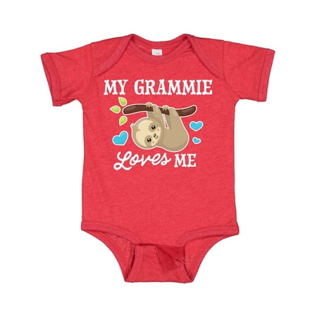 Inktastic My Grammie Loves Me with Sloth and Hearts Gift Baby Boy or Baby Girl Bodysuit
Inktastic My Grammie Loves Me with Sloth and Hearts Gift Baby Boy or Baby Girl Bodysuit