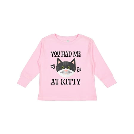 Inktastic Kitty Cat Baby Kitten Gift Toddler Toddler Girl Long Sleeve T-Shirt
Inktastic Kitty Cat Baby Kitten Gift Toddler Toddler Girl Long Sleeve T-Shirt