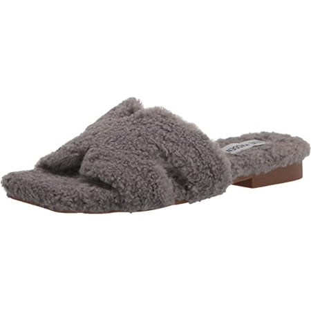 Steve Madden Seek Grey Slip On Squared Open Toe Comfy Low Heel Slipper (Grey 5.5)
Steve Madden Seek Grey Slip On Squared Open Toe Comfy Low Heel Slipper (Grey 5.5)
