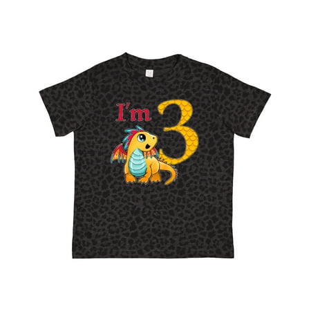 Inktastic Gold and Red Baby Dragon Third Birthday Gift Toddler Boy or Toddler Girl T-Shirt
Inktastic Gold and Red Baby Dragon Third Birthday Gift Toddler Boy or Toddler Girl T-Shirt