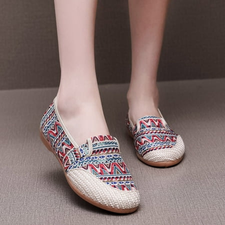Cathalem Fashion Four Season Women Casual Shoes Flat Bottom Round Toe Slip On Colorful Painting Women s Casual Shoes Size 10 Wide A 7.5
Cathalem Fashion Four Season Women Casual Shoes Flat Bottom Round Toe Slip On Colorful Painting Women s Casual Shoes Size 10 Wide A 7.5
