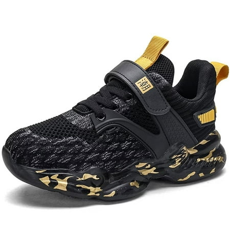 HOBIBEAR Boys Shoes Kids Running Lightweight Breathable Sport Comfortable Sneakers(Toddles & Little Kids & Big Kids)
HOBIBEAR Boys Shoes Kids Running Lightweight Breathable Sport Comfortable Sneakers(Toddles & Little Kids & Big Kids)