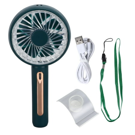 Handheld Fan Portable Mini Fan Four Gears USB Fan with Mobile Phone Support for Office Green
Handheld Fan Portable Mini Fan Four Gears USB Fan with Mobile Phone Support for Office Green