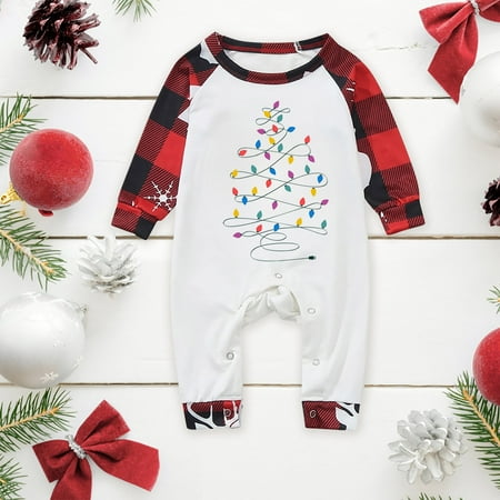 ERTUTUYI Baby Sleepwear For Christmas Family Matching Pajamas Cute Big Headed Deer Print Pjs Plaid Long Sleeve Tops And Pants Soft Casusal Holiday Sleepwear White 24M
ERTUTUYI Baby Sleepwear For Christmas Family Matching Pajamas Cute Big Headed Deer Print Pjs Plaid Long Sleeve Tops And Pants Soft Casusal Holiday Sleepwear White 24M