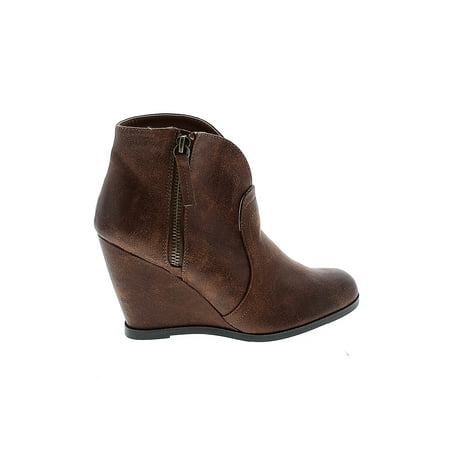 Pre-Owned Qupid Women s Size 5.5 Ankle Boots