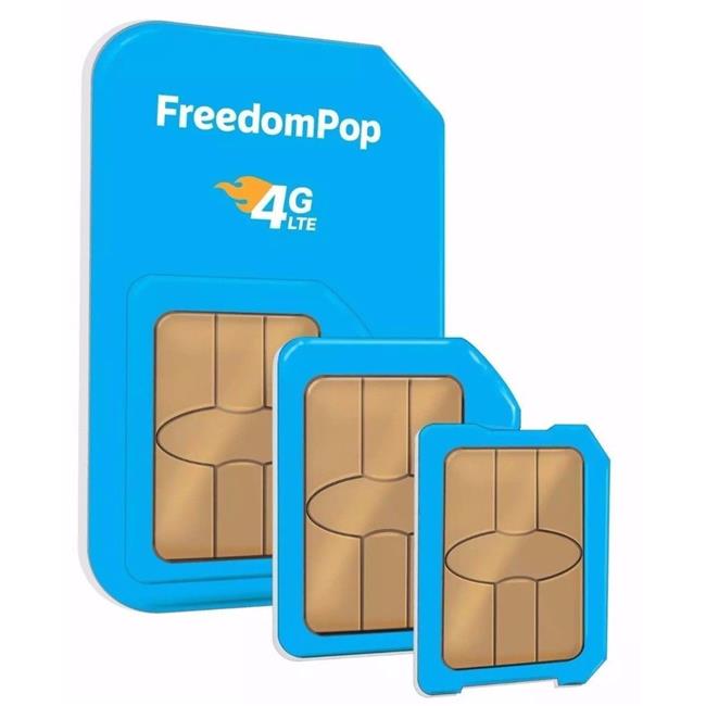 FreedomPop SIM Cards Walmart Canada