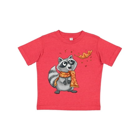 Inktastic Cute Raccoon with Scarf with Orange Autumn Leaf Gift Toddler Boy or Toddler Girl T-Shirt
Inktastic Cute Raccoon with Scarf with Orange Autumn Leaf Gift Toddler Boy or Toddler Girl T-Shirt