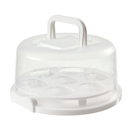 Gwong 1Pcs Cake Carrier Dust Proof Handheld 7 Cavity Visible Design Cake Holder Baking Supplies
Gwong 1Pcs Cake Carrier Dust Proof Handheld 7 Cavity Visible Design Cake Holder Baking Supplies