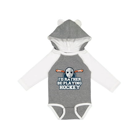 Inktastic I d Rather Be Playing Hockey Gift Baby Boy or Baby Girl Long Sleeve Bodysuit
Inktastic I d Rather Be Playing Hockey Gift Baby Boy or Baby Girl Long Sleeve Bodysuit