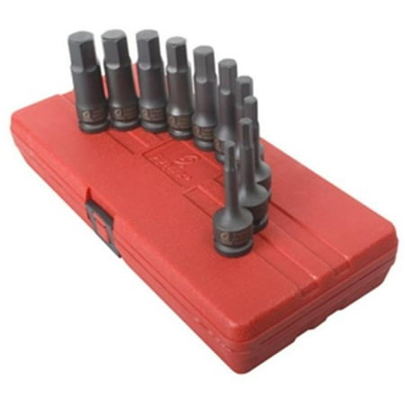 2639 10Pc 0. 5 In. Mtr Dr Imp Hx Dr St