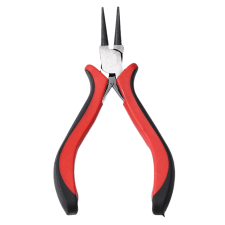 Handmade tools around the iron ring Hardware tools round nose needle nose pliers set to cut wire.
Handmade tools around the iron ring Hardware tools round nose needle nose pliers set to cut wire.