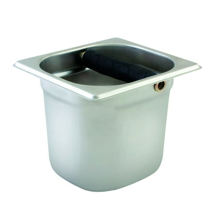6 Deep Knock Box Stainless Steel Pack of 3