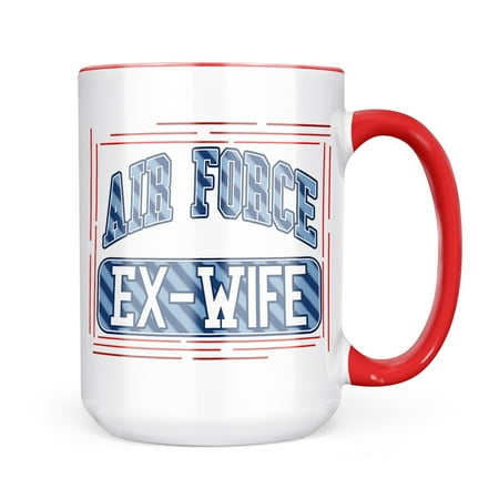 Neonblond Air Force Ex-Wife Blue stripes Mug gift for Coffee Tea lovers 
Neonblond Air Force Ex-Wife Blue stripes Mug gift for Coffee Tea lovers