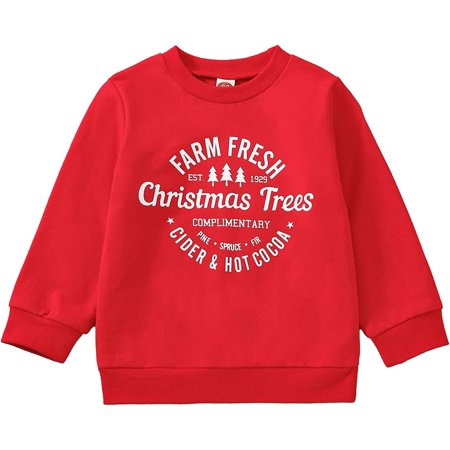PIKADINGNIS Merry Christmas Sweatshirt for Baby Funny Letter Print Long Sleeve Pullover Shirt Tops Casual Fall Winter Clothes
PIKADINGNIS Merry Christmas Sweatshirt for Baby Funny Letter Print Long Sleeve Pullover Shirt Tops Casual Fall Winter Clothes
