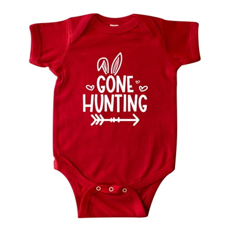 Inktastic Happy Easter Gone Hunting with Arrow and Hearts Gift Baby Boy or Baby Girl Bodysuit
Inktastic Happy Easter Gone Hunting with Arrow and Hearts Gift Baby Boy or Baby Girl Bodysuit