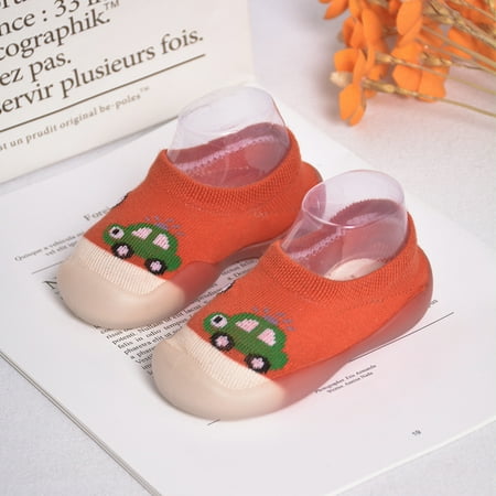 Boys Girls Cartoon Car Print Socks Shoes Comfy Slip On Floor Socks House Slides Slippers For Toddler Kids
Boys Girls Cartoon Car Print Socks Shoes Comfy Slip On Floor Socks House Slides Slippers For Toddler Kids