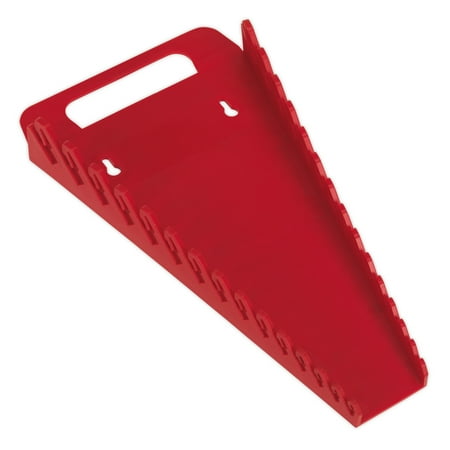 Sealey Wr08 Spanner Rack Capacity 15 Spanners