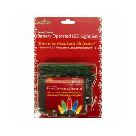 set of 20 battery operated multi color led mini christmas set of 20 battery operated multi color led mini christmas