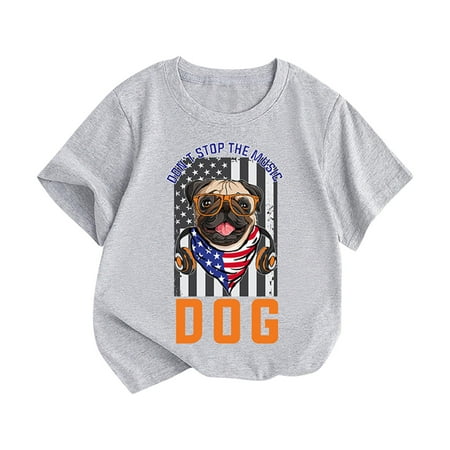 Summer T Shirts For Toddler Boys Girls Short Sleeve Cartoon Letter Prints T Shirt Tops
Summer T Shirts For Toddler Boys Girls Short Sleeve Cartoon Letter Prints T Shirt Tops