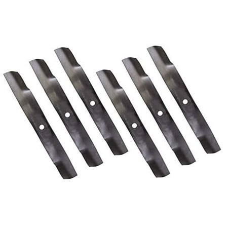 John Deere Original Equipment Mower Blades M158112 (Set of 6 Blades)