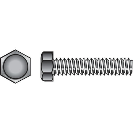 The Hillman Group 1/4 Zinc Plated Steel Hex Tap Bolt