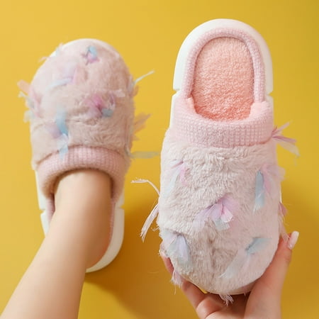 NEGJ Women Slippers Indoor And Outdoor Autumn And Winter Fashion Comfortable Butterfly Solid Color Thick Bottom
NEGJ Women Slippers Indoor And Outdoor Autumn And Winter Fashion Comfortable Butterfly Solid Color Thick Bottom