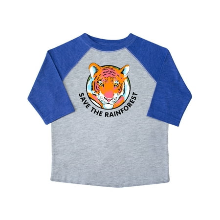 Inktastic Save the Rainforest Tiger Illustration Gift Toddler Boy or Toddler Girl T-Shirt
Inktastic Save the Rainforest Tiger Illustration Gift Toddler Boy or Toddler Girl T-Shirt