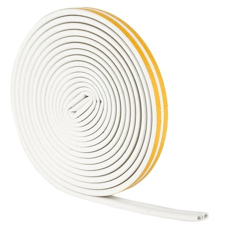 Miuline Weather Stripping For Doors And Windows D-Shape Foam Insulation Tape Sound Proof Soundproofing Door Seal Air Conditioning Seal Strip
Miuline Weather Stripping For Doors And Windows D-Shape Foam Insulation Tape Sound Proof Soundproofing Door Seal Air Conditioning Seal Strip