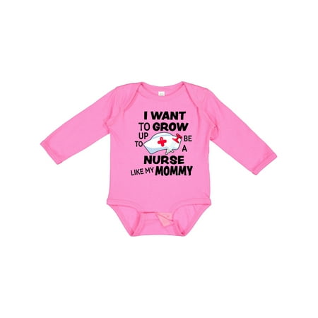Inktastic I Want to Grow Up to Be a Nurse Like My Mommy Gift Baby Boy or Baby Girl Long Sleeve Bodysuit
Inktastic I Want to Grow Up to Be a Nurse Like My Mommy Gift Baby Boy or Baby Girl Long Sleeve Bodysuit