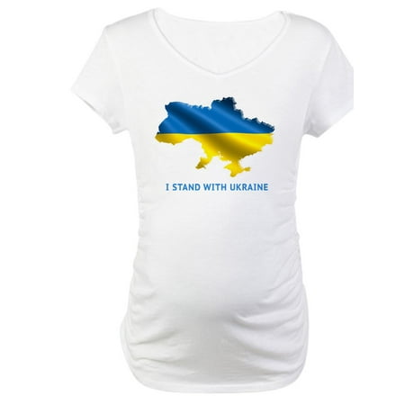CafePress - I Stand With Ukraine Flag Ukrain Maternity T Shirt - Cotton Maternity T-shirt Cute & Funny Pregnancy Tee
CafePress - I Stand With Ukraine Flag Ukrain Maternity T Shirt - Cotton Maternity T-shirt Cute & Funny Pregnancy Tee