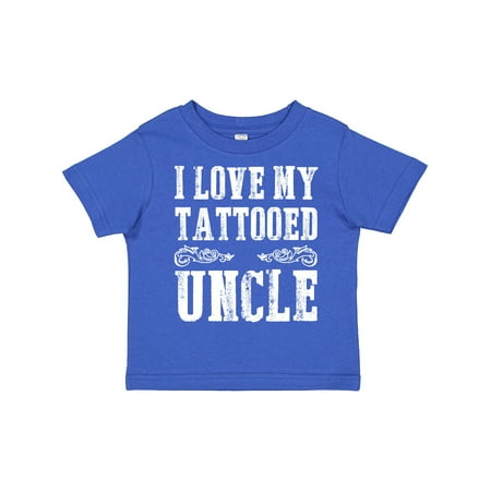Inktastic I Love My Tattooed Uncle White Text Gift Toddler Boy Girl T-Shirt
Inktastic I Love My Tattooed Uncle White Text Gift Toddler Boy Girl T-Shirt