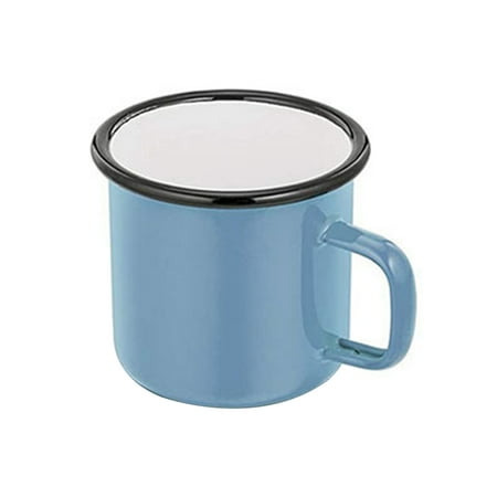 Hloma 350ml Water Mug Exquisite Retro Style Metal Universal Round Edge Milk Cup for Home
Hloma 350ml Water Mug Exquisite Retro Style Metal Universal Round Edge Milk Cup for Home