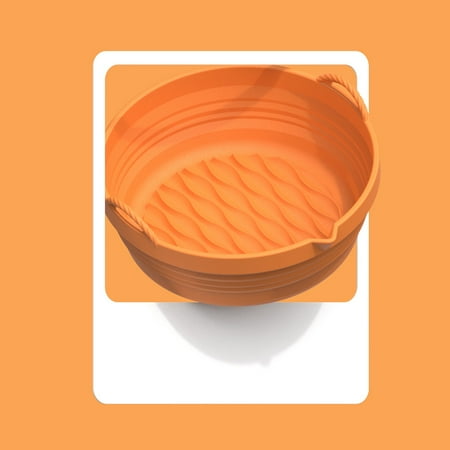 Air Fryer Foldable Silicone Pot with Handle Heat Resistant and Food-Safe Mat for Air Fryer Steamer Oven
Air Fryer Foldable Silicone Pot with Handle Heat Resistant and Food-Safe Mat for Air Fryer Steamer Oven