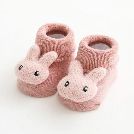 SHENZHXULIZX Thickened Non-slip Cartoon Doll Kid Baby Socks for Extra Warmth and Comfort
SHENZHXULIZX Thickened Non-slip Cartoon Doll Kid Baby Socks for Extra Warmth and Comfort