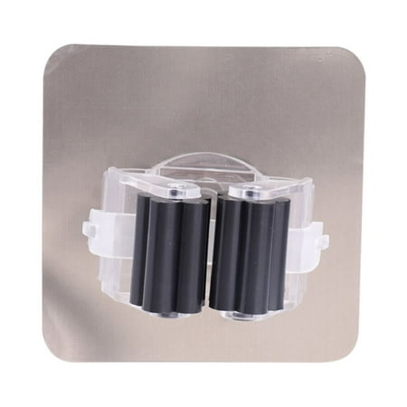 Adhesive Multipurpose Hook Wall Mounted Shelf Mop Hanger Broom Holder Rack for Kitchen Bathroom
Adhesive Multipurpose Hook Wall Mounted Shelf Mop Hanger Broom Holder Rack for Kitchen Bathroom