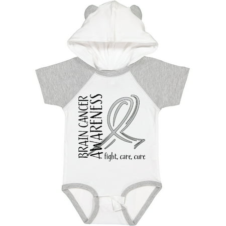 Inktastic Brain Cancer Awareness- Fight Care Cure Gift Baby Boy or Baby Girl Bodysuit 
Inktastic Brain Cancer Awareness- Fight Care Cure Gift Baby Boy or Baby Girl Bodysuit
