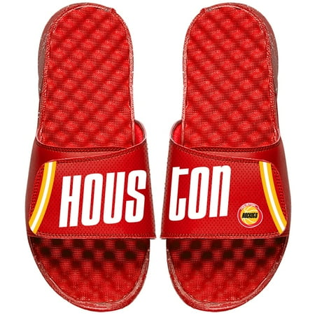 ISlide Red Houston Rockets NBA Hardwood Classics Jersey Slide Sandals
ISlide Red Houston Rockets NBA Hardwood Classics Jersey Slide Sandals