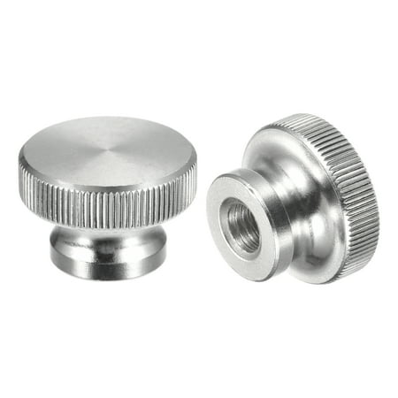 Knurled Thumb Nuts 2 Pack M10 x D30mm x H20mm 304 Stainless Steel Blind Hole Nuts
Knurled Thumb Nuts 2 Pack M10 x D30mm x H20mm 304 Stainless Steel Blind Hole Nuts