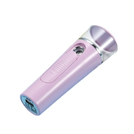 Handy Spray Facial Moisturizing Portable Face Hydration Sprayer Electric Nano Sprayer (Pink)
Handy Spray Facial Moisturizing Portable Face Hydration Sprayer Electric Nano Sprayer (Pink)