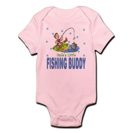 CafePress - Uncle s Little Fishing Buddy Baby Infant Bodysuit - Baby Light Bodysuit
CafePress - Uncle s Little Fishing Buddy Baby Infant Bodysuit - Baby Light Bodysuit